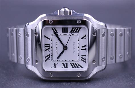 cartier santos limited edition|cartier santos wssa0029.